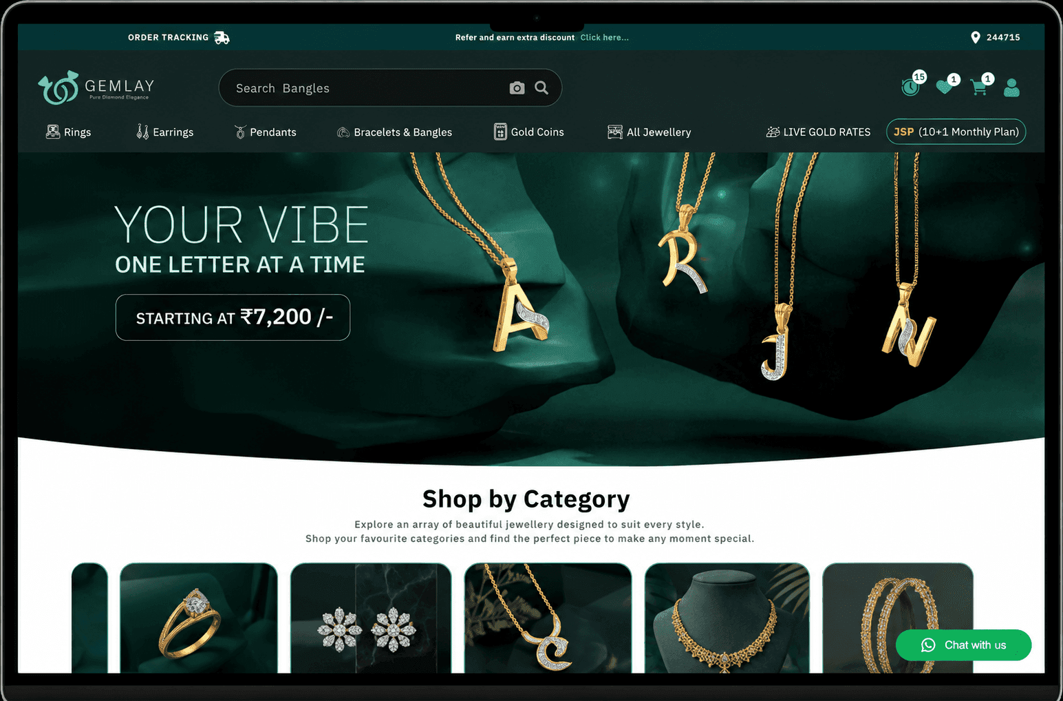 Ecommerce Website