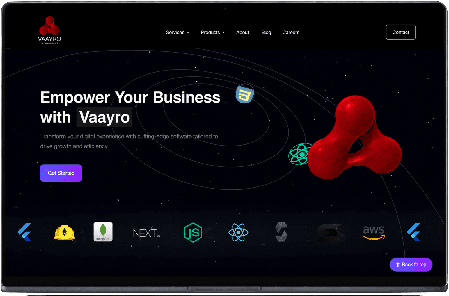 IT Services Website