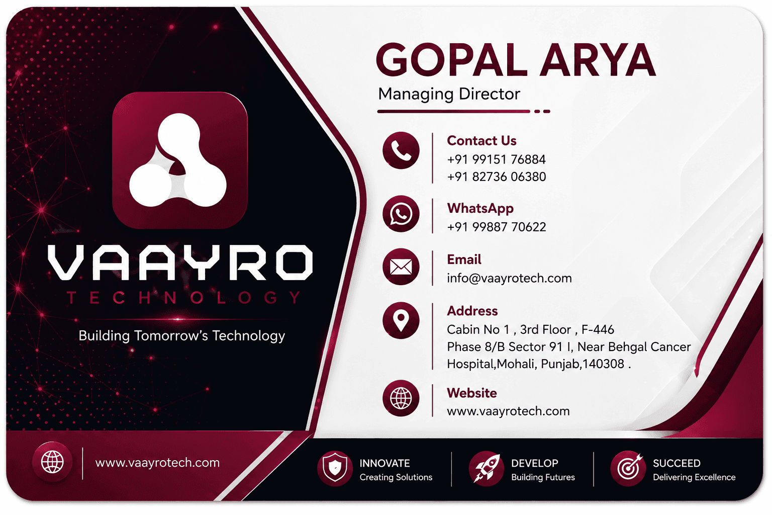 Visiting Card